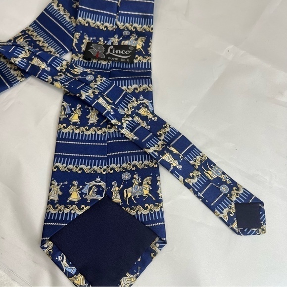 Linco Indian Silk Tie - Picture 3 of 5